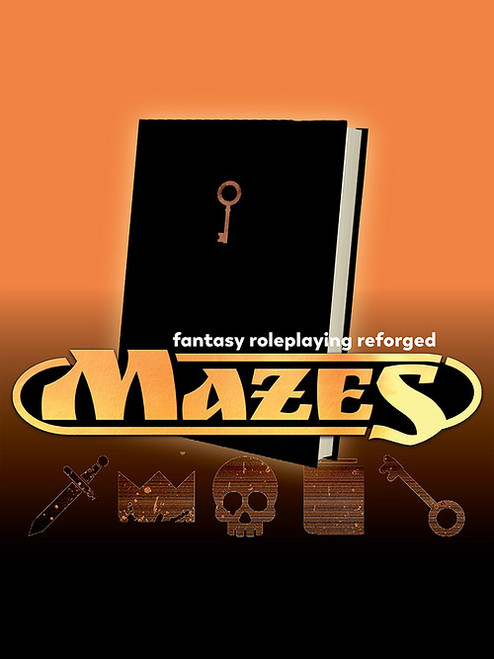 Miscellanous RPGs: Mazes: Fantasy Roleplaying